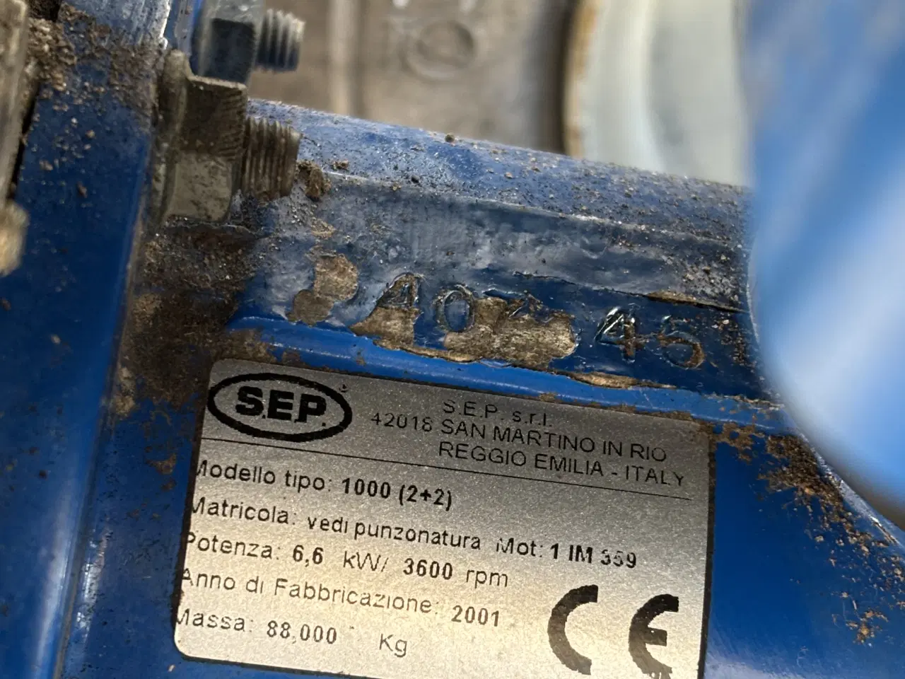 Billede 6 - Sepp 1000 2+2 fræser