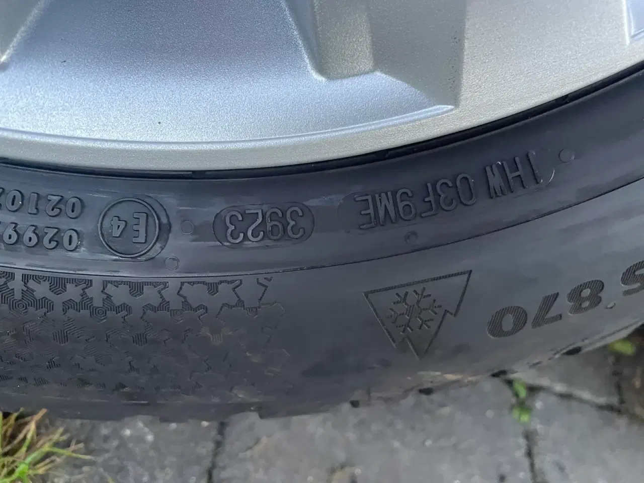 Billede 5 - 16” super flotte Peugeot/Citroën Vinterhjul