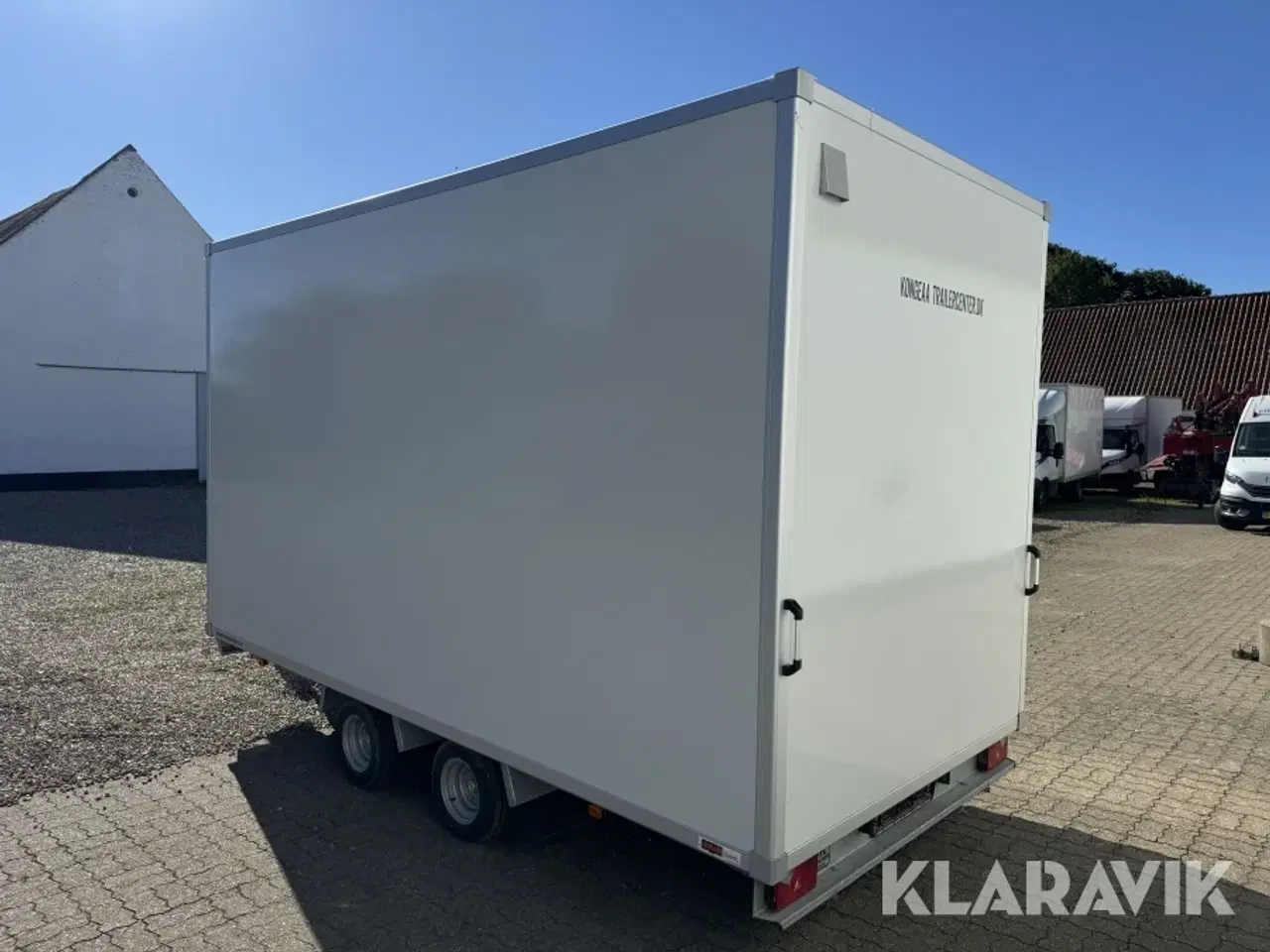 Billede 7 - Salgsvogn/udstillingsvogn Dutch Inter DT20H 4.20