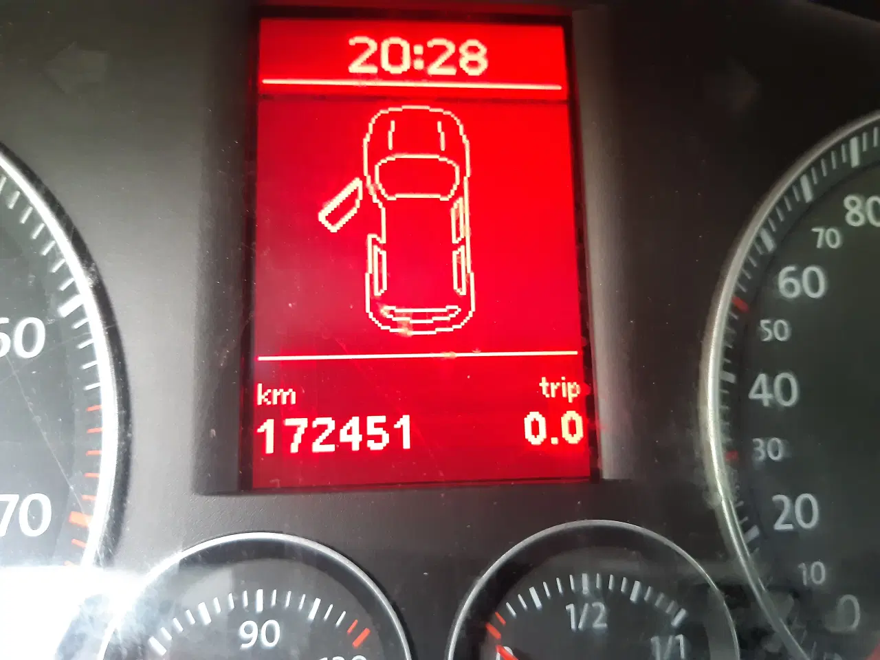 Billede 5 - VW Touran. 2007. TSI. Med Turbo og kompresor.