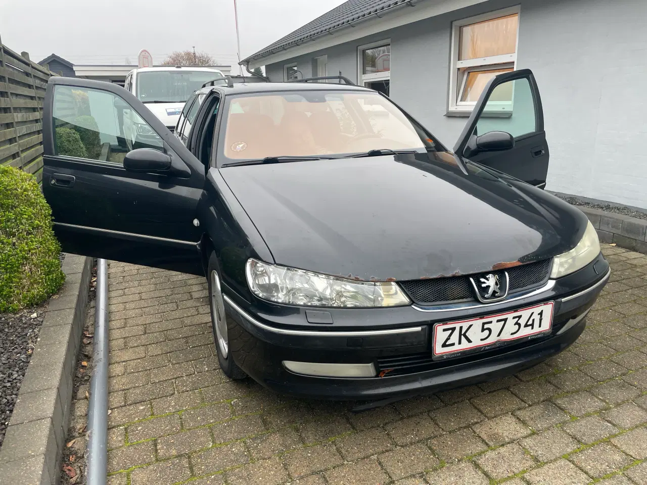 Billede 1 - Fin vinter bil ,Peugeot 406