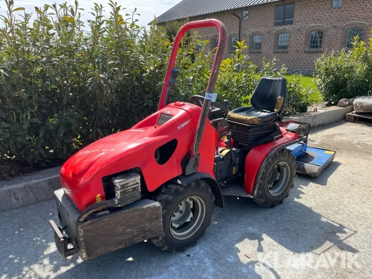 Billede 1 - Traktor Fort sirio 4x4 mini