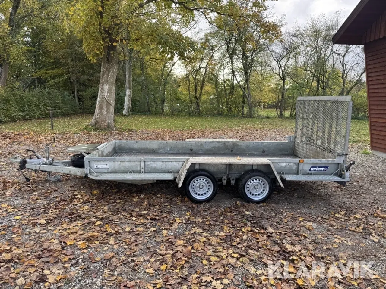 Billede 8 - Maskintrailer Variant 3518M4