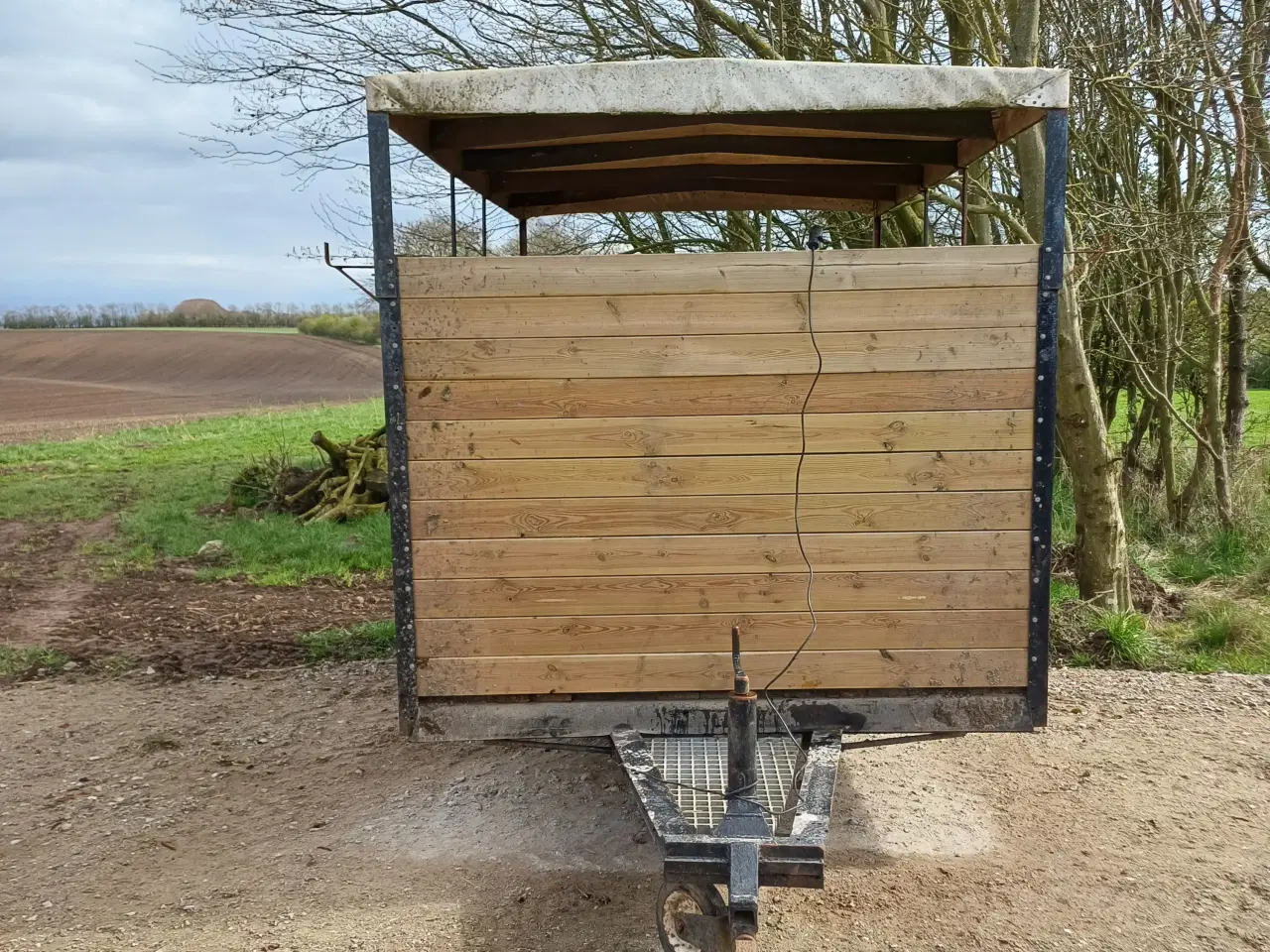 Billede 1 - Kreaturvogn. Nye sider og bund