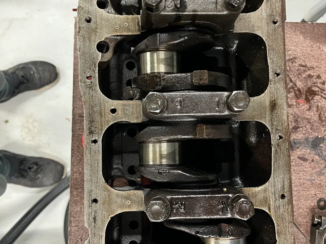 Billede 4 - Ford 1600 Crossflow Motor