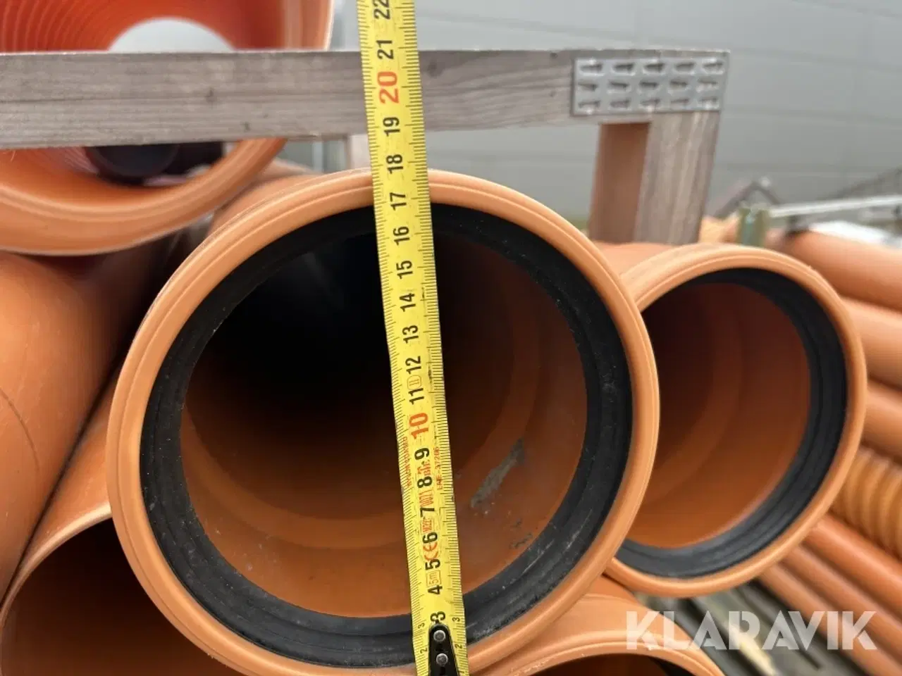 Billede 7 - Kloakrør forskellige størrelser 34 styk