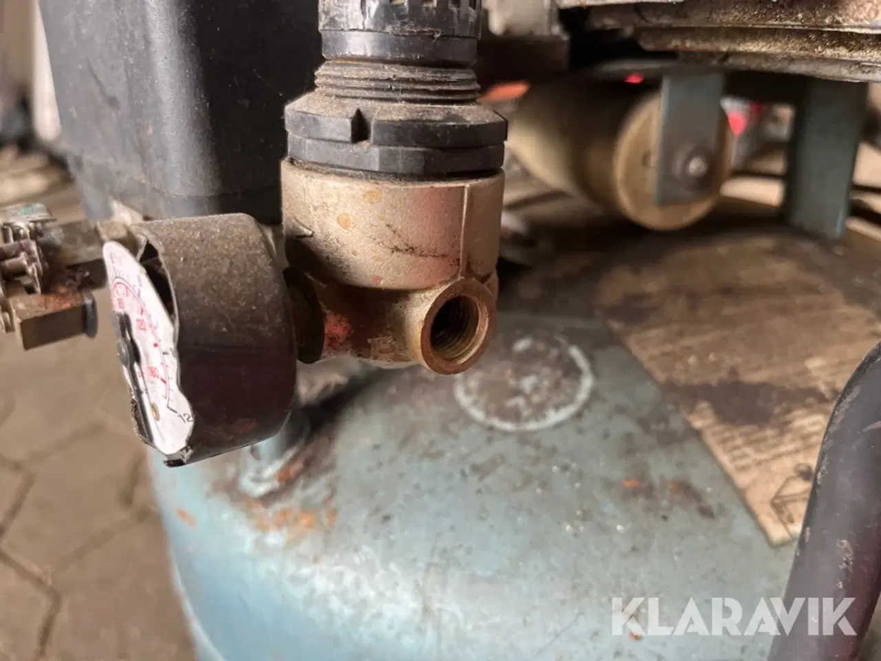 Billede 8 - Kompressor med slange KGK