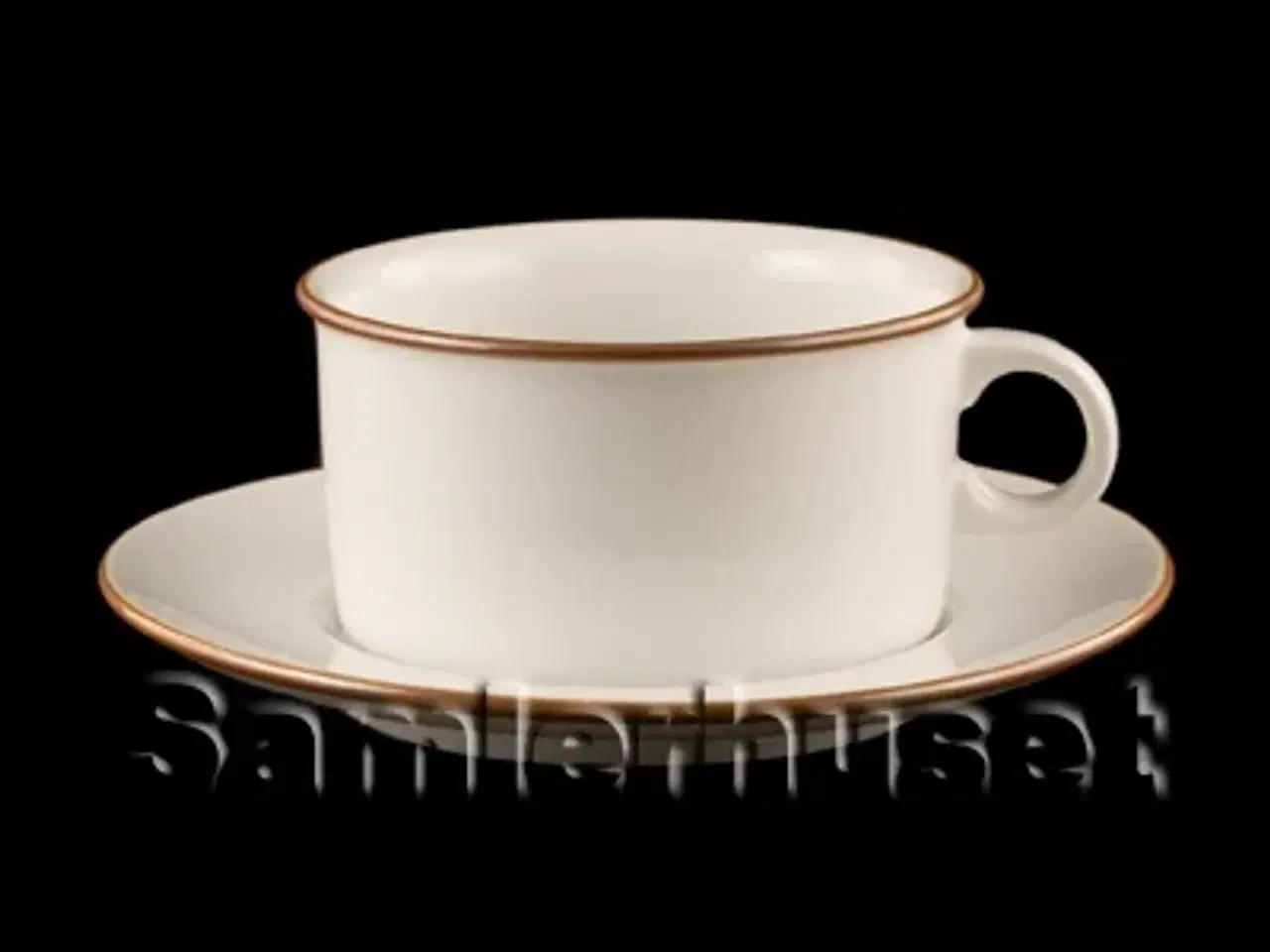 Billede 1 - Brun Domino Tekop