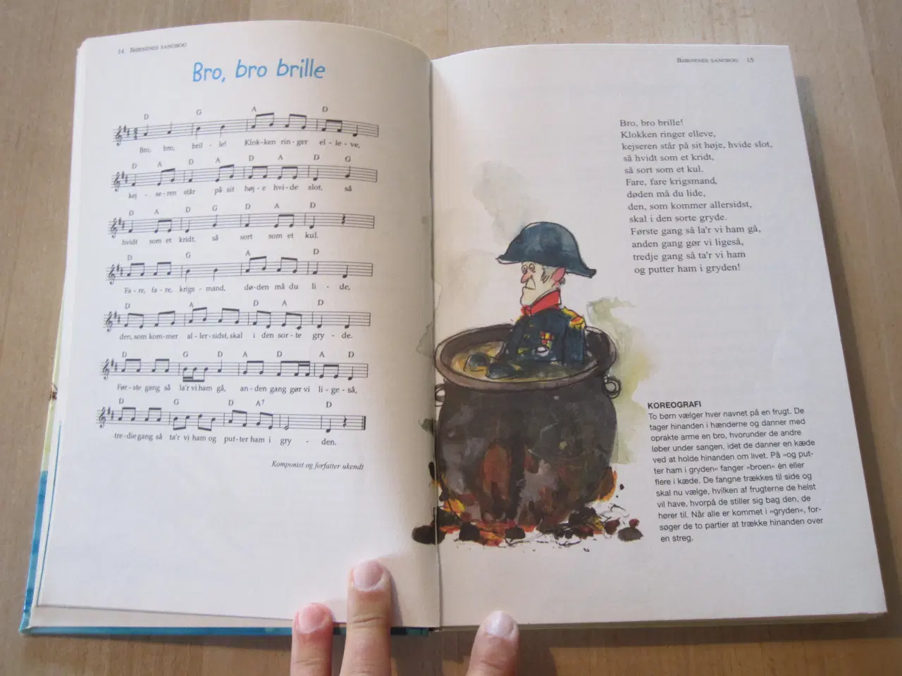 Billede 4 - Bog - Børnenes Sangbog