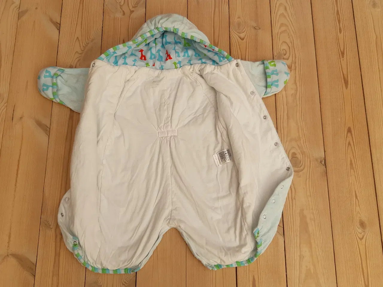 Billede 2 - KØREDRAGT str 62 - øko bomuld