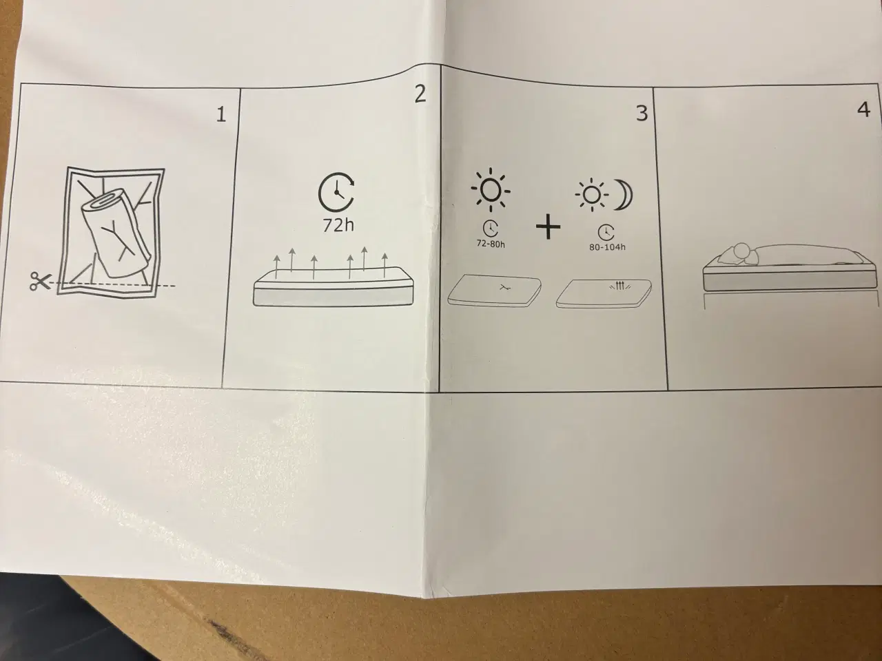 Billede 11 - Helt ny springmadrs