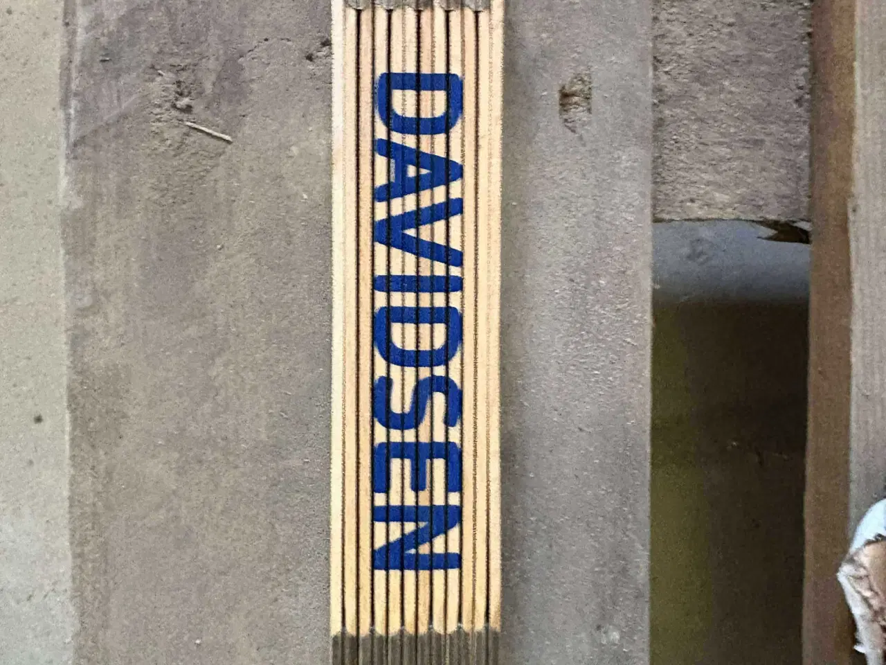 Billede 2 - Tommestok