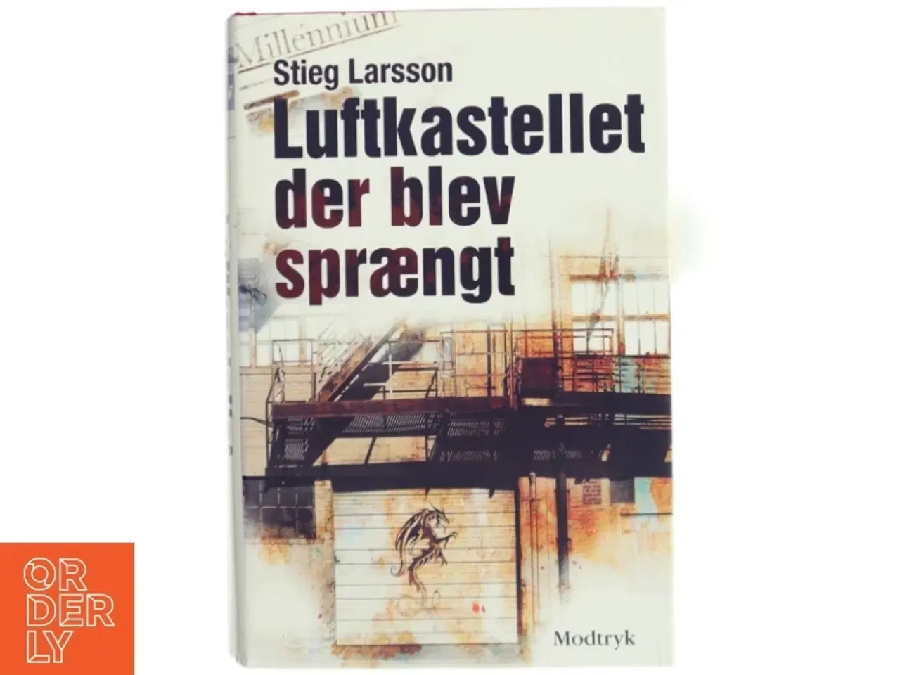 Billede 1 - Luftkastellet der blev sprængt af Stieg Larsson (Bog) fra Modtryk