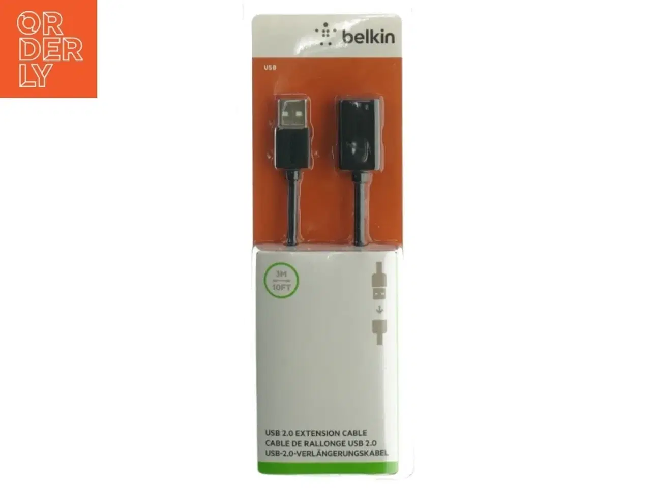 Billede 1 - Belkin USB 2.0 forlænger kabel