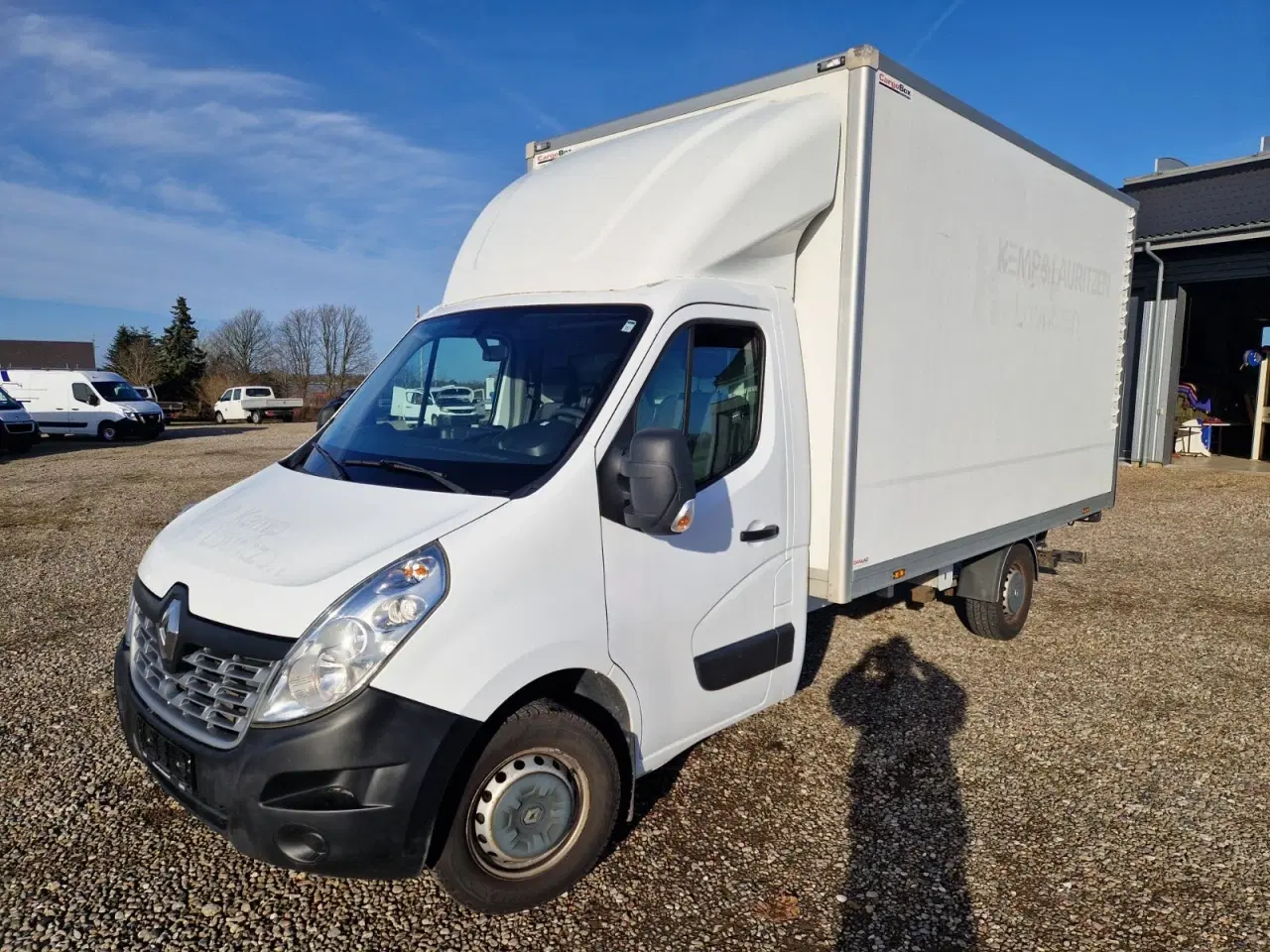 Billede 1 - Renault Master III T35 2,3 dCi 170 Alukasse m/lift