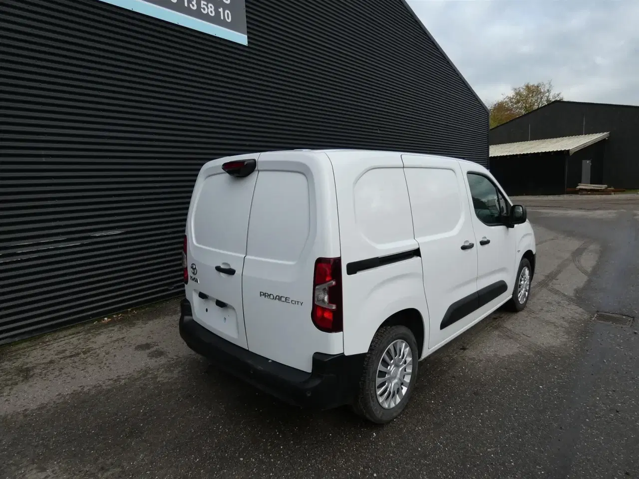 Billede 5 - Toyota Proace City Medium 1,5 D Comfort 102HK Van