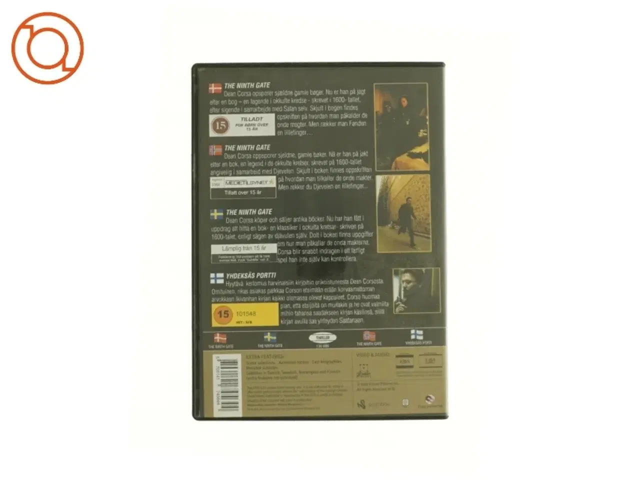 Billede 2 - Ninth Gate fra DVD