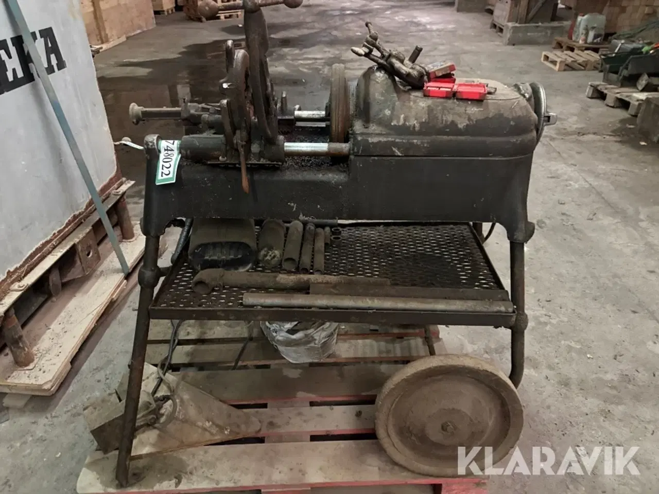 Billede 4 - Rørskærer Ridgid 535