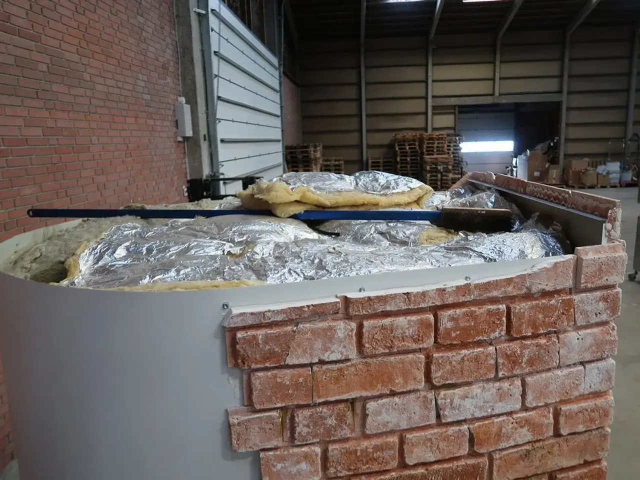 Billede 15 - Demo pizzaovn roterende stenplade Ø95CM, MAM MFRC115