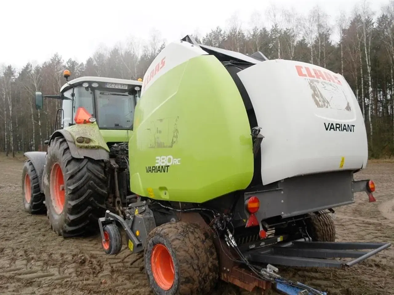 Billede 5 - CLAAS Variant 380 RC PRO