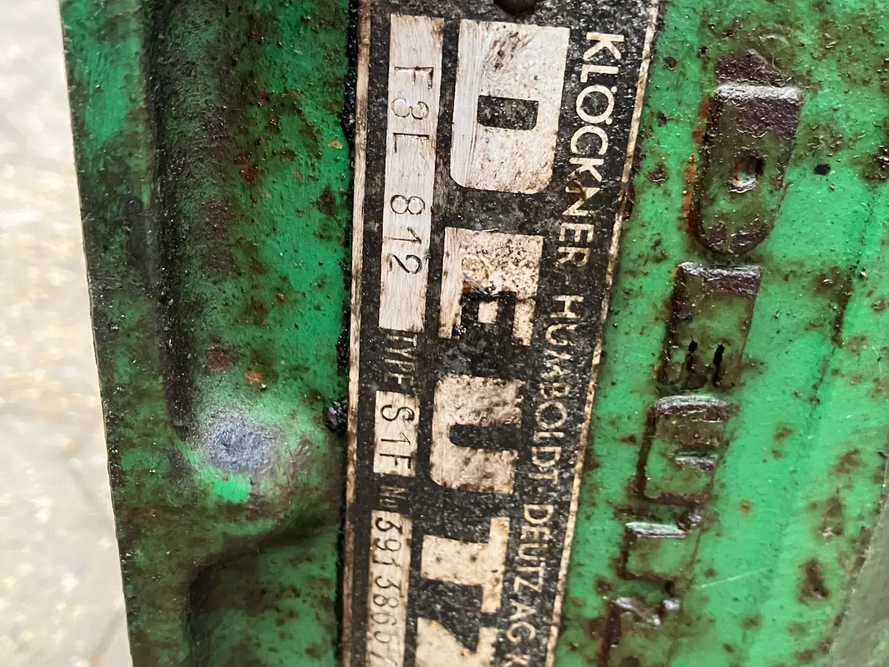 Billede 3 - Deutz motorblok