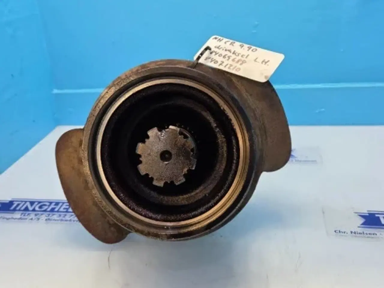Billede 7 - New Holland CR9.90 Drivaksel L. 84069688