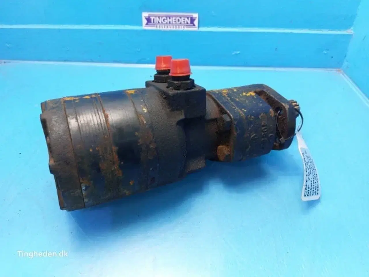 Billede 2 - Massey Ferguson 7274 Oliemotor 45120025