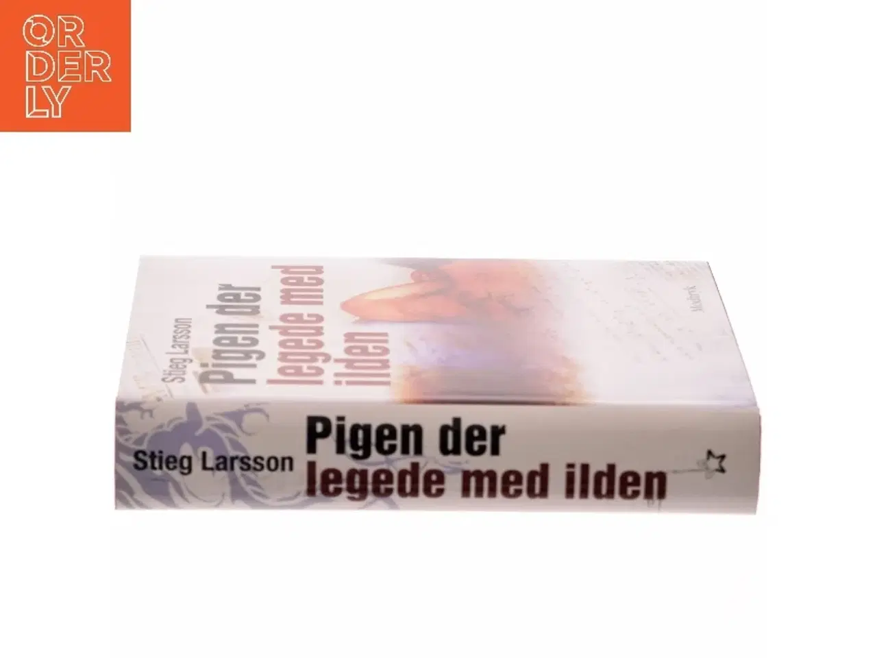 Billede 2 - Pigen Der Legede Med Ilden af Larsson, Stieg (Bog)