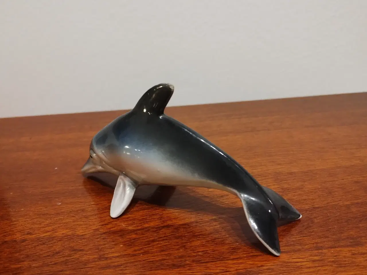 Billede 4 - Fin porcelæns delfin