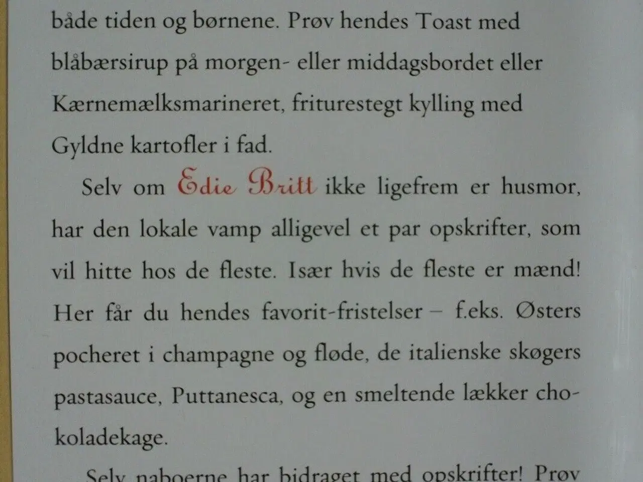 Billede 8 - desperate housewives kogebogen - saftige sager og 
