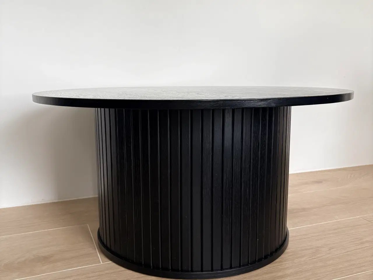 Billede 1 - Sofabord i sort eg