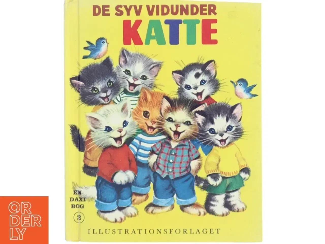 Billede 1 - De Syv Vidunder-Katte (Børnebog) fra Illustrationsforlaget