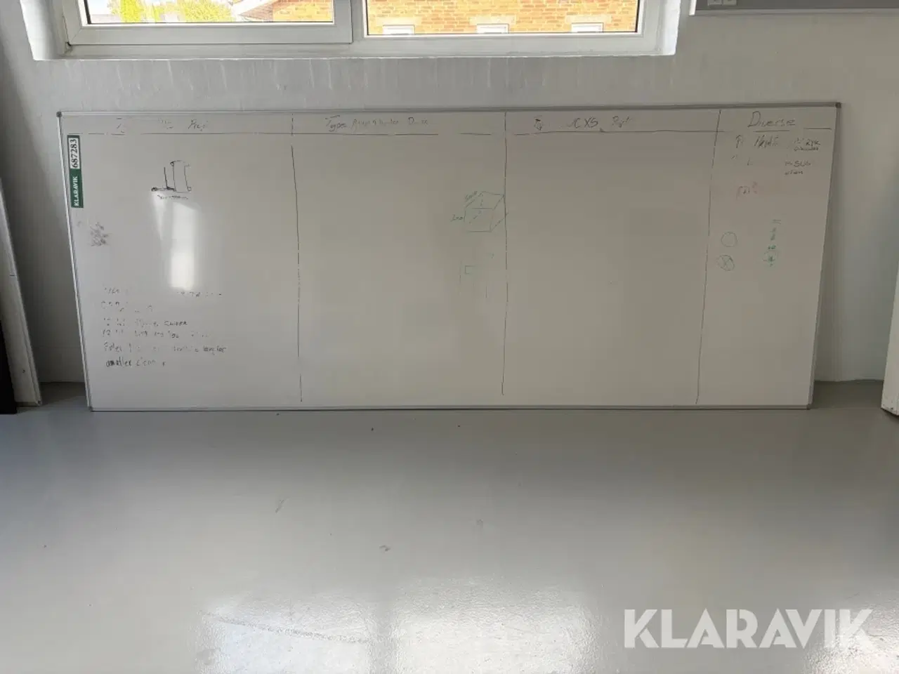 Billede 2 - Whiteboard tavler