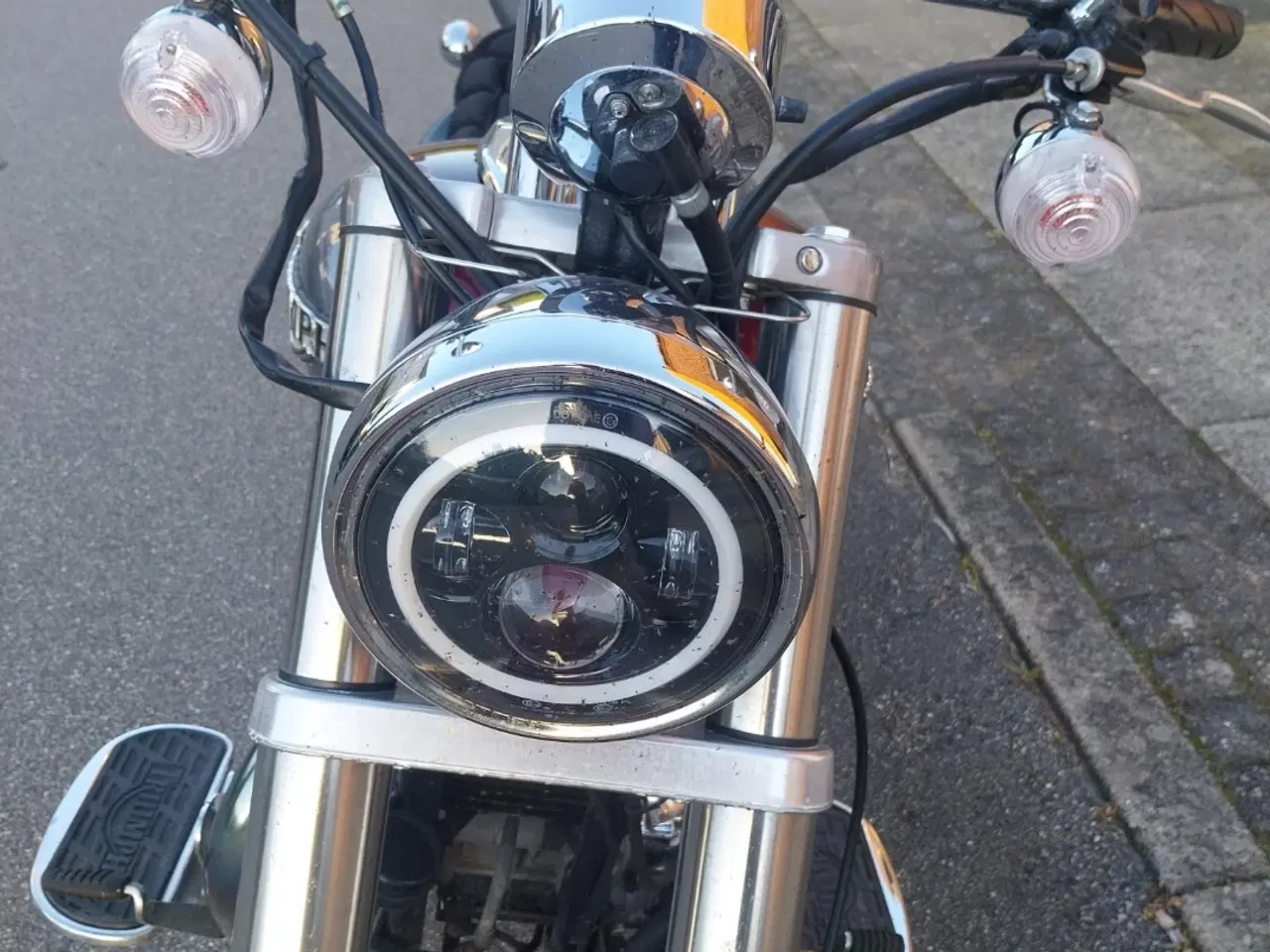 Billede 6 - Triumph bonneville america 