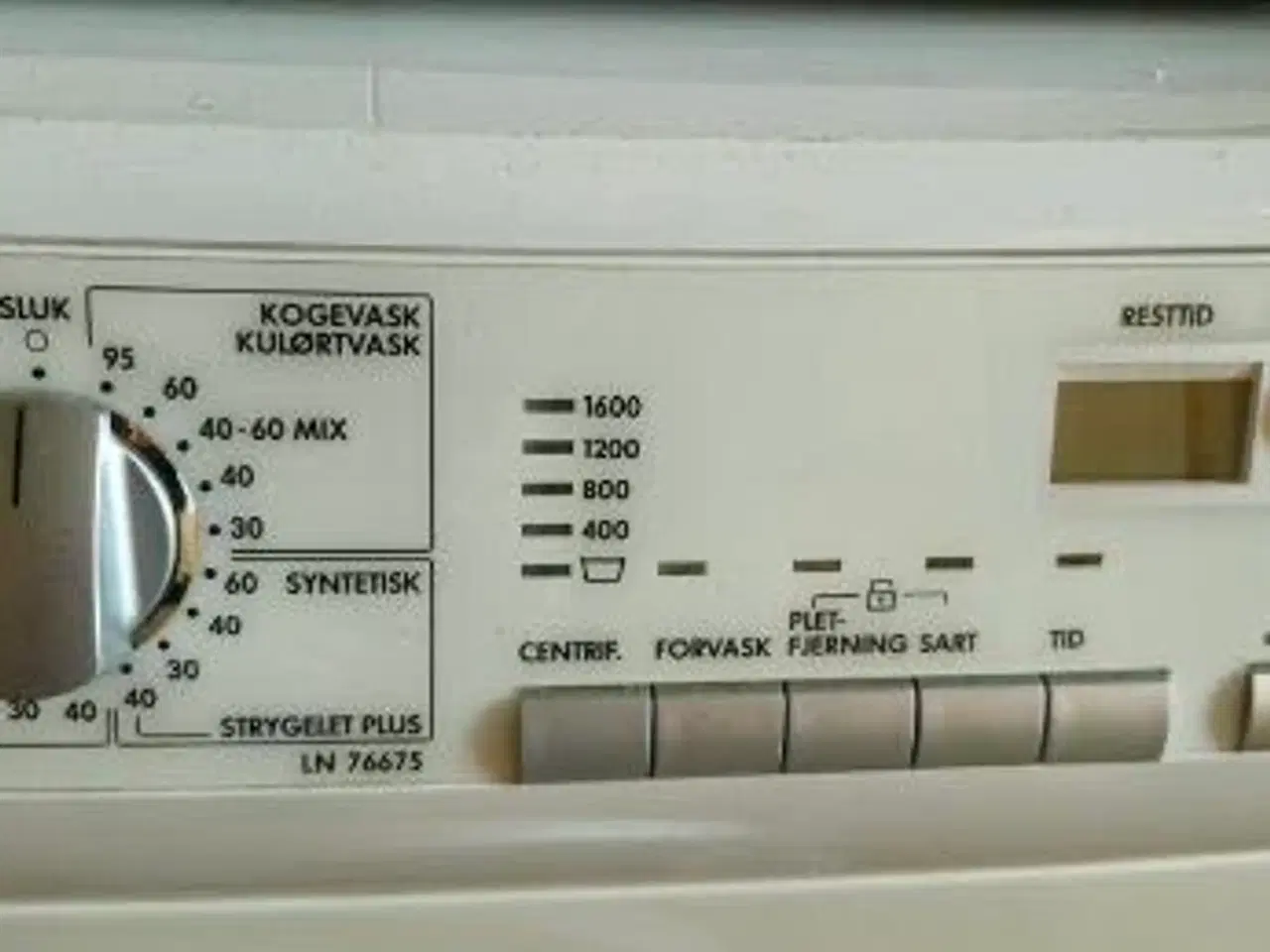 Billede 2 - AEG vaskemaskine