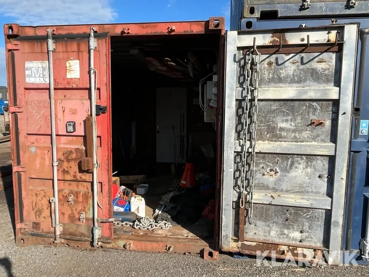 Billede 10 - Skibscontainer 20 Fod