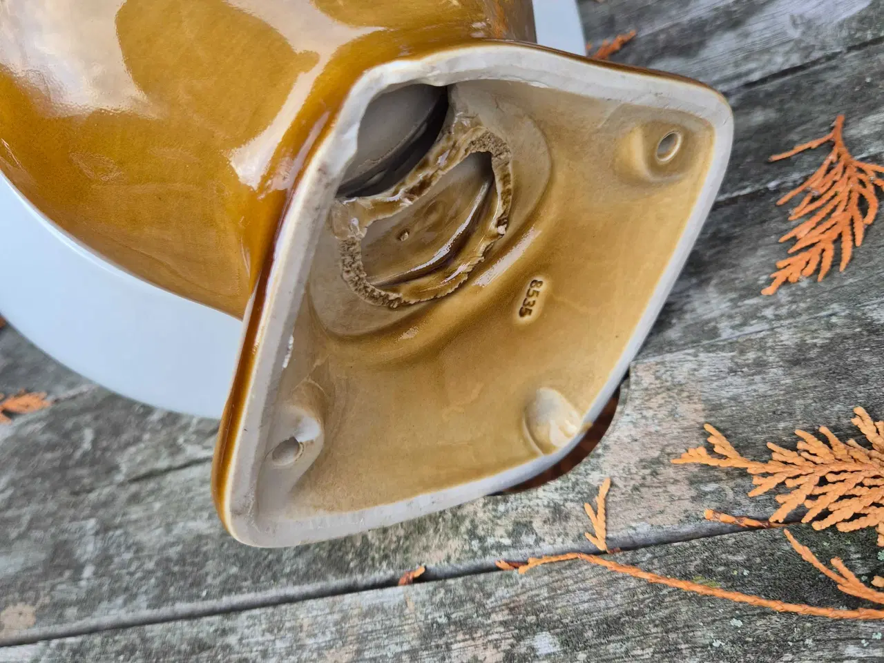 Billede 8 - Ifö badeværelseslampe med kuppelskærm