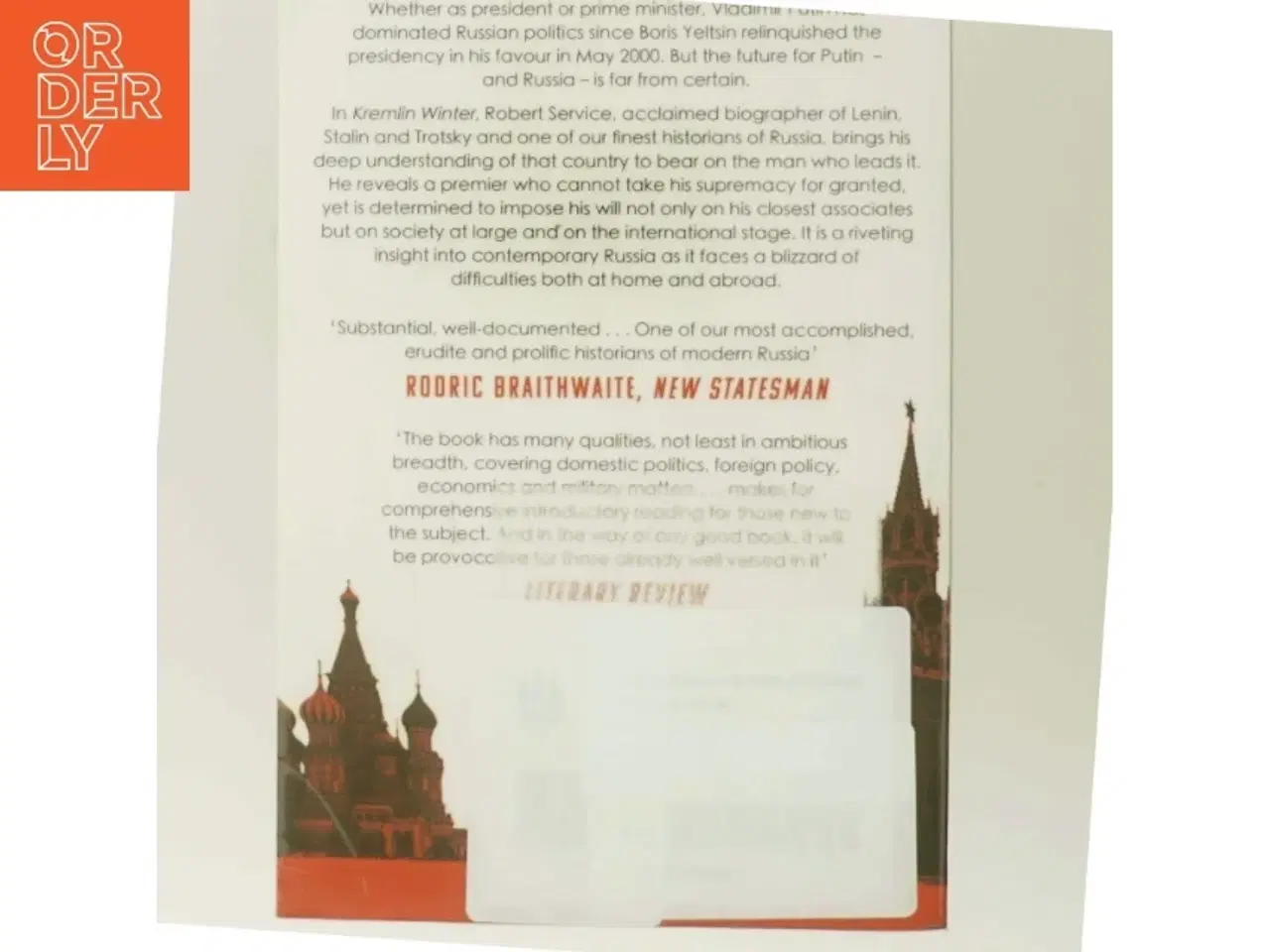 Billede 3 - Kremlin Winter af Robert Service