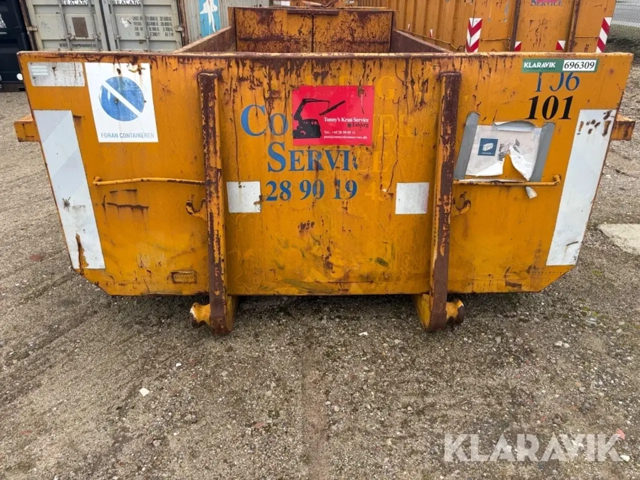 Billede 2 - Container Aasum Smedie 6-10 lad S SR - til wejerhejs