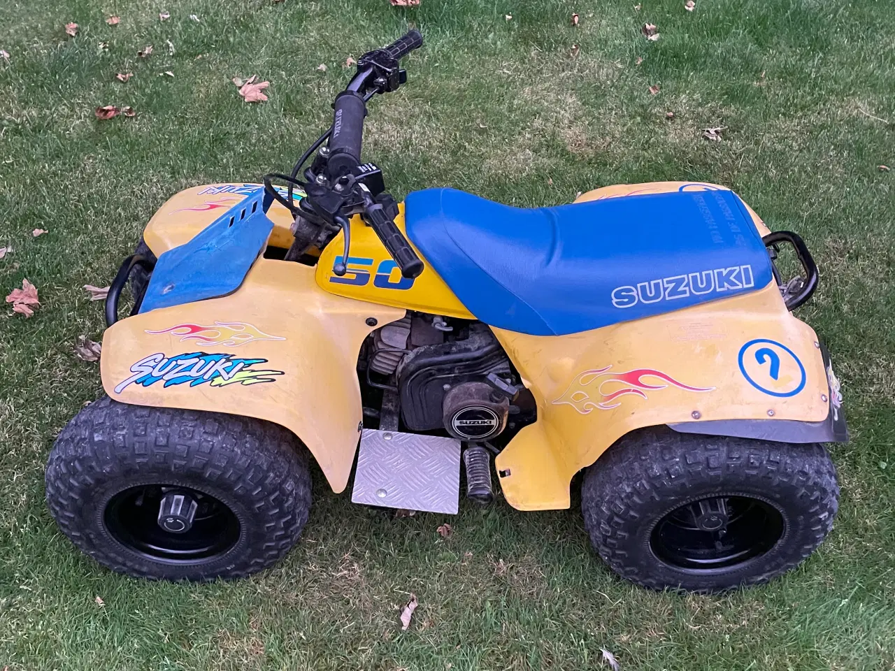 Billede 4 - Suzuki ATV 50 ccm