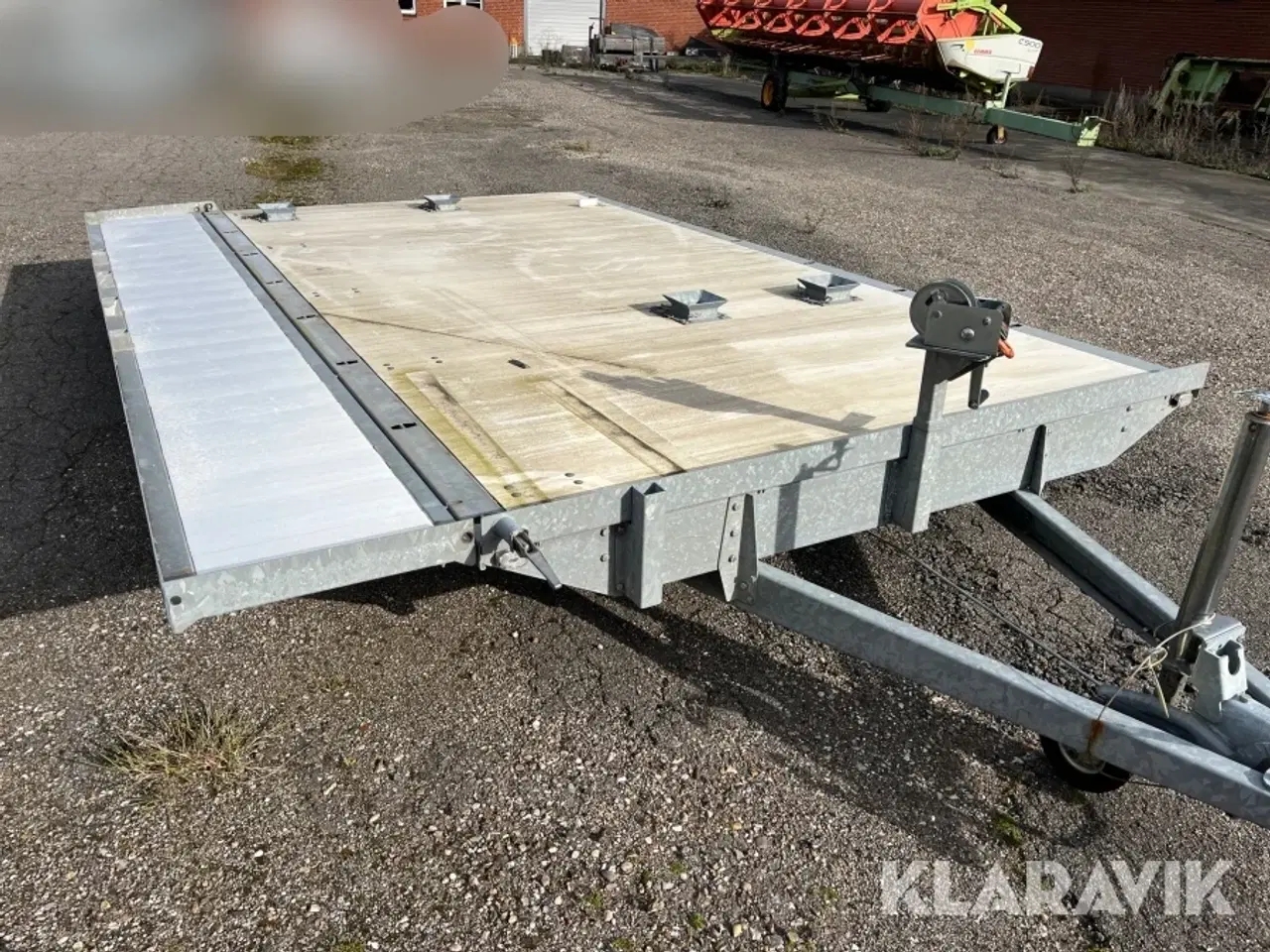 Billede 6 - Maskintrailer Lavmands L2500 - 2700kg - 1 styk