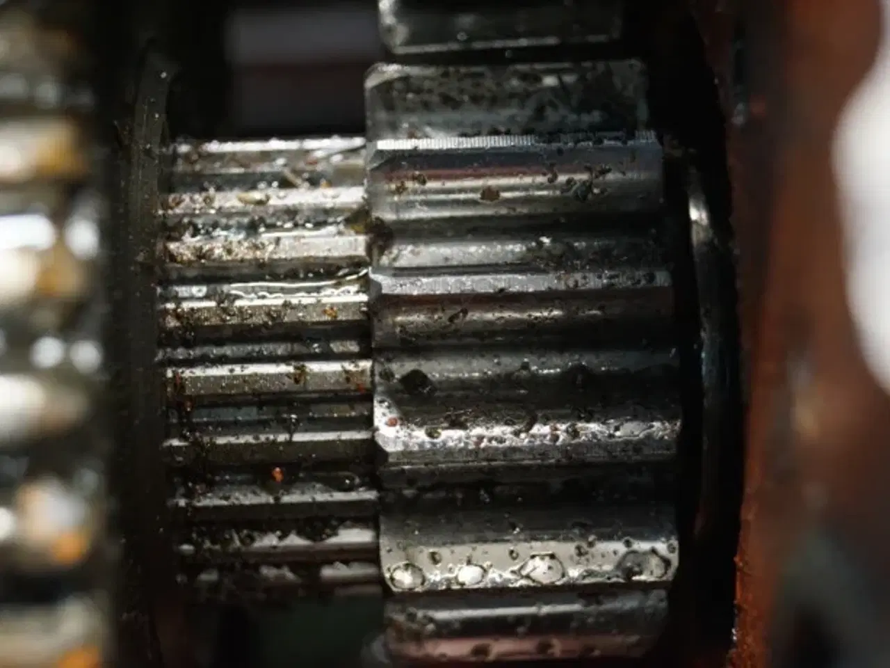 Billede 10 - Dronningborg D1650 Gearkasse 46112000