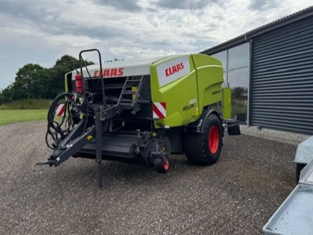 Billede 2 - CLAAS ROLLANT 455 RC UNIWRAP