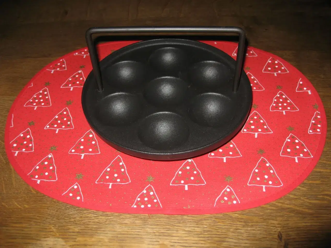 Billede 2 - Æbleskivepande - Fyrfadslys m.m.