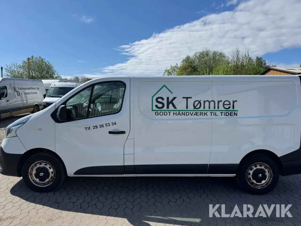 Billede 7 - Varebil Renault Trafic 1.6 Dci 120 T29 L2h1
