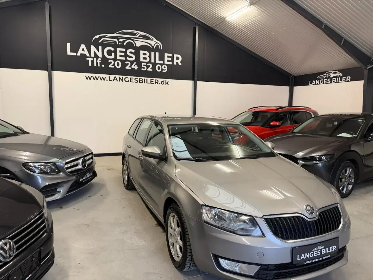 Billede 1 - Skoda Octavia 1,6 TDi 105 Elegance Combi DSG