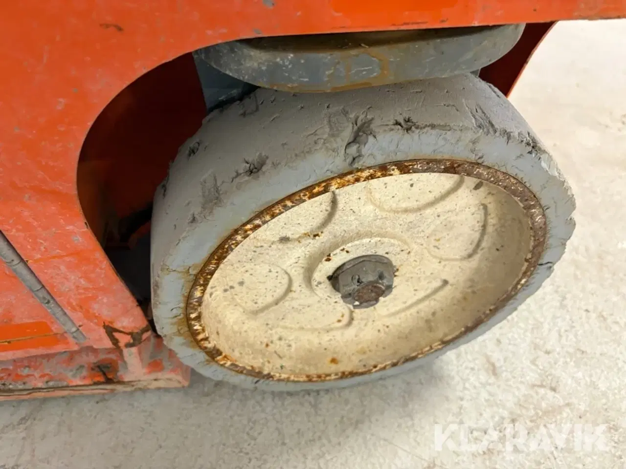 Billede 7 - Søjlelift Snorkel TM12 5.6m