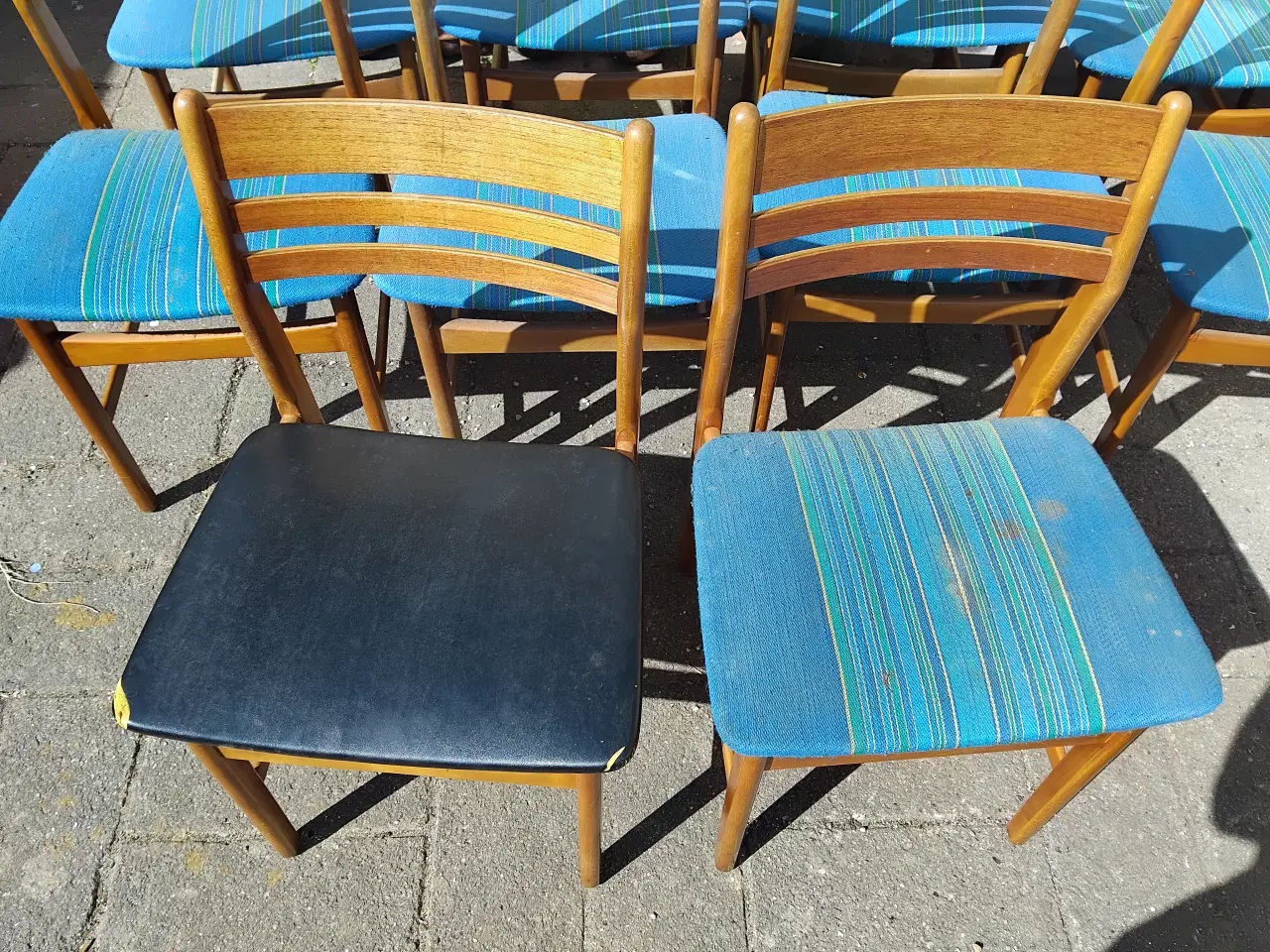 Billede 4 - Teak stole, teaktræ