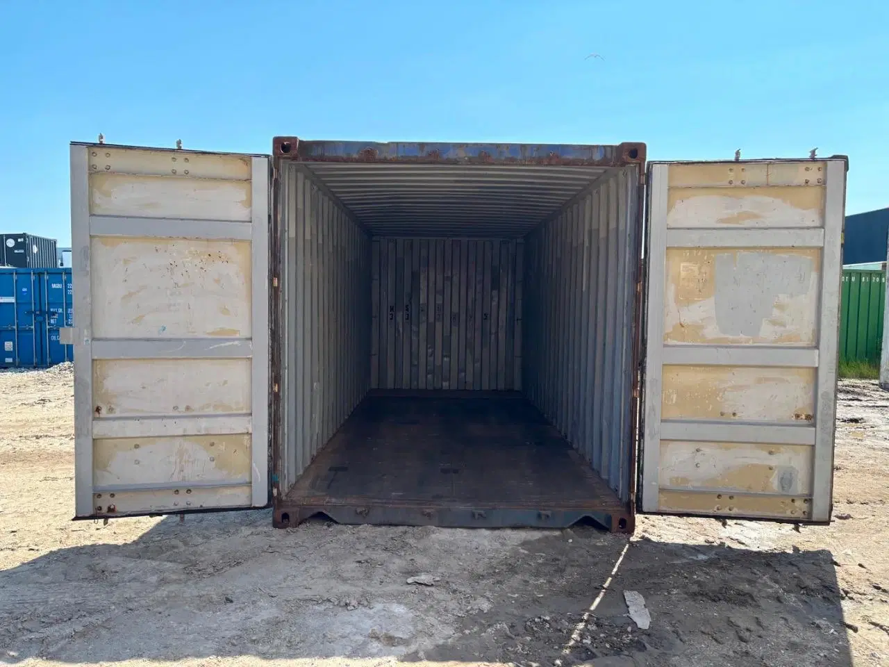 Billede 6 - 20 fods Container- ID: MSKU 332762-5 - Hvidovre