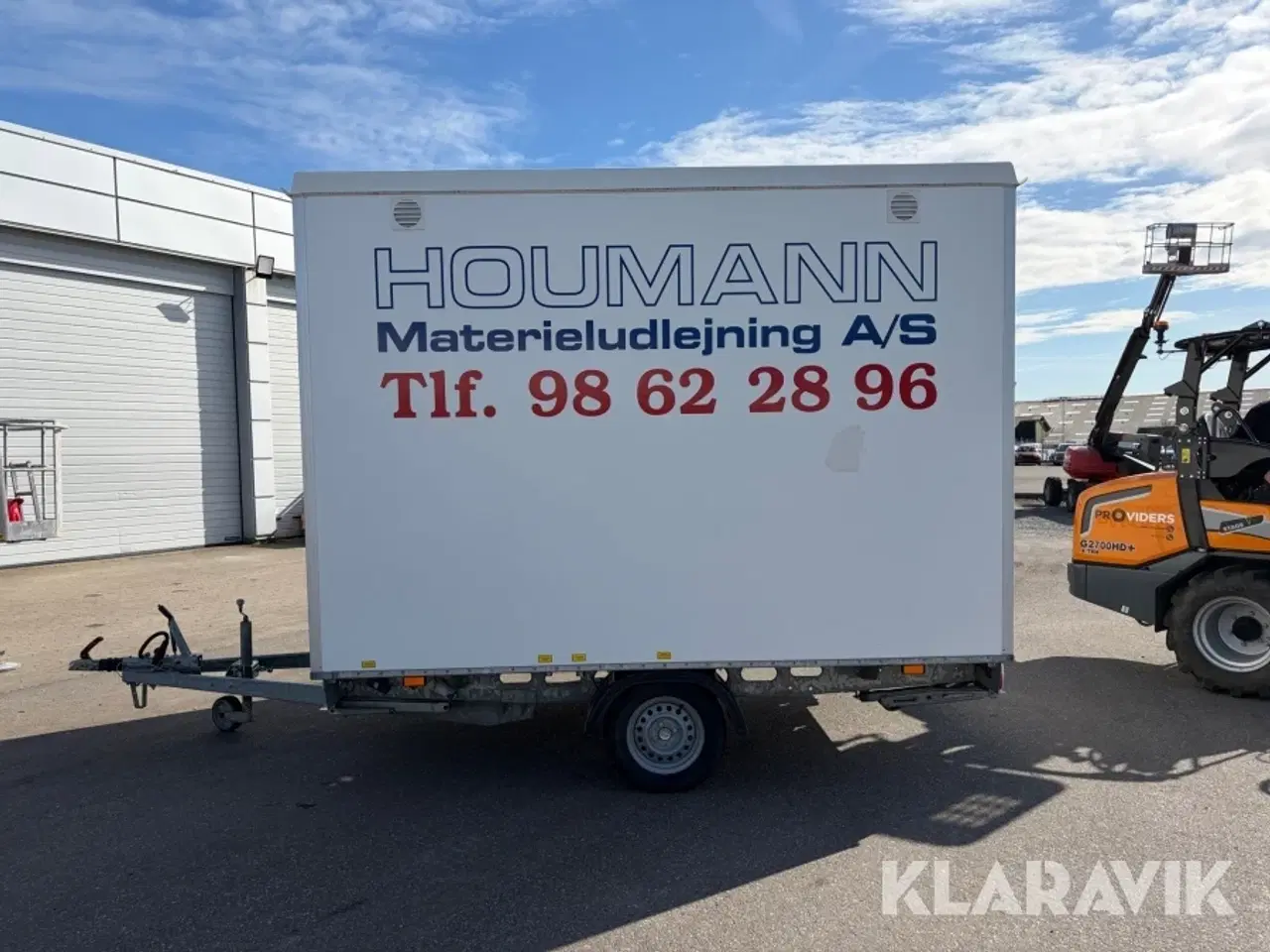 Billede 6 - Personalevogn Scanvogn med toilet